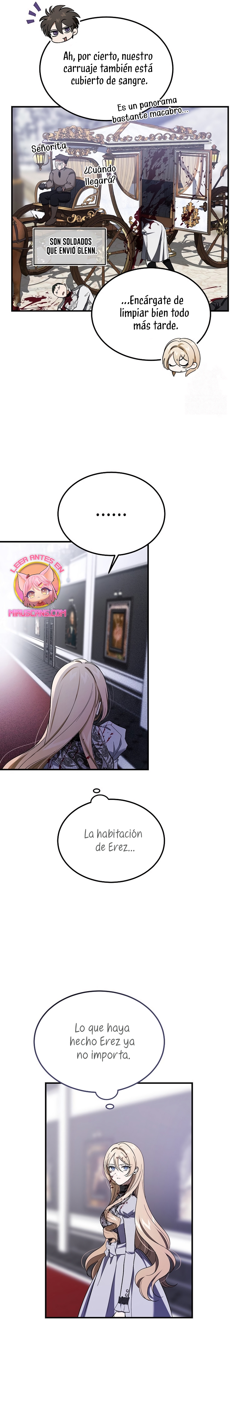 El demonio criará a una dama Capítulo 81 - Page 21