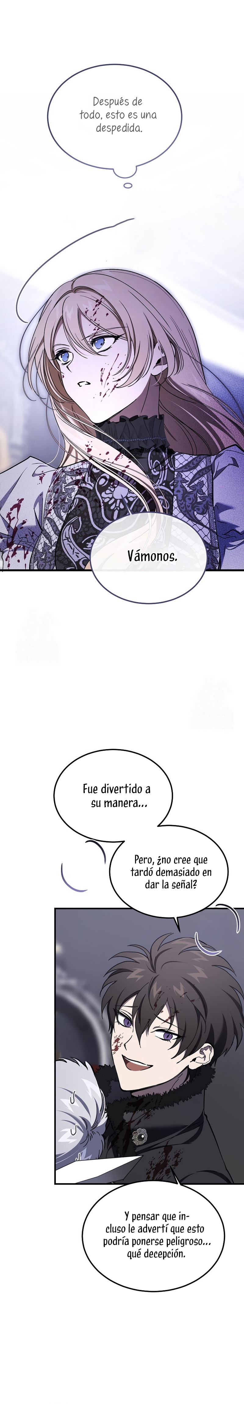 El demonio criará a una dama Capítulo 81 - Page 22