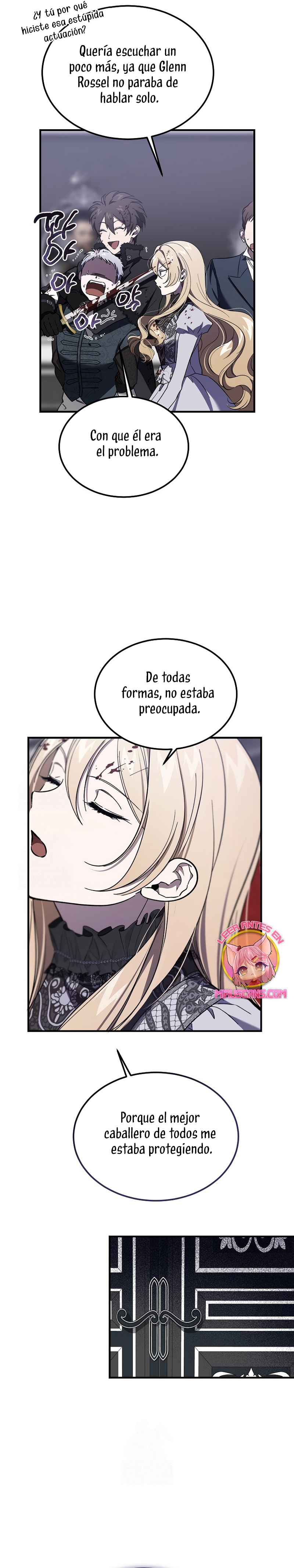 El demonio criará a una dama Capítulo 81 - Page 23