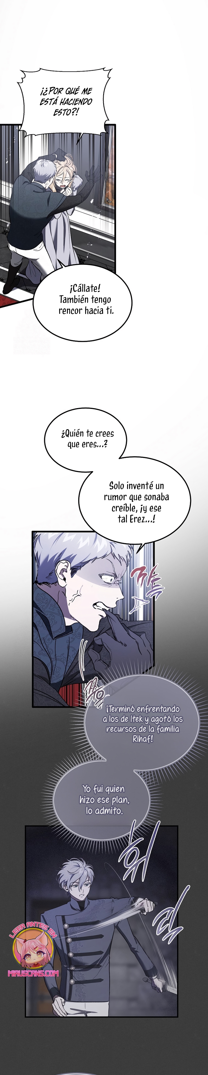 El demonio criará a una dama Capítulo 81 - Page 3