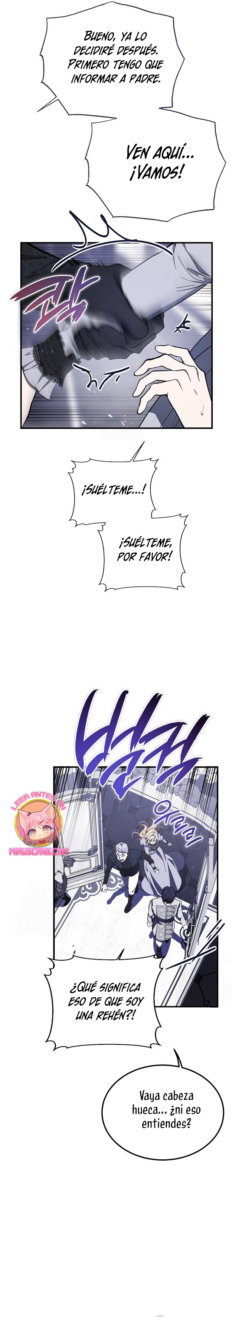 El demonio criará a una dama Capítulo 81 - Page 7