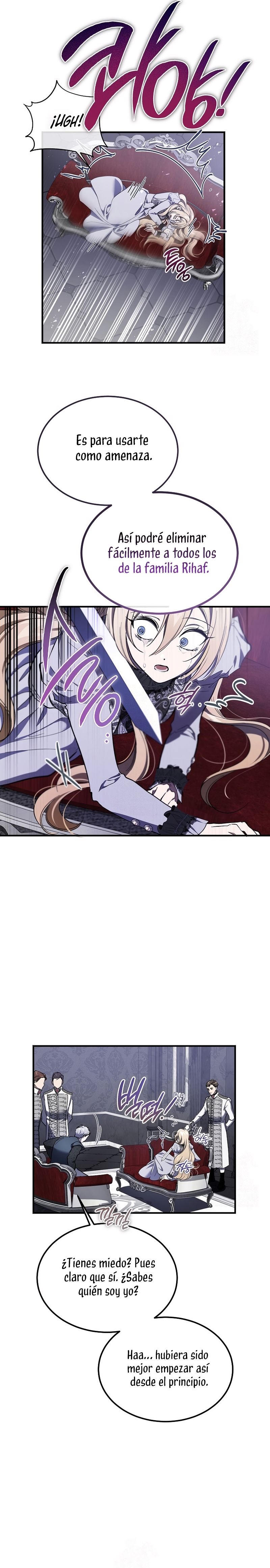 El demonio criará a una dama Capítulo 81 - Page 8