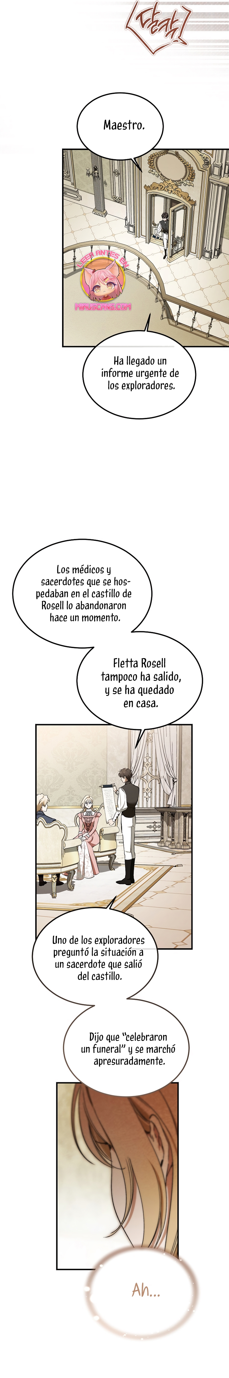 El demonio criará a una dama Capítulo 82 - Page 10