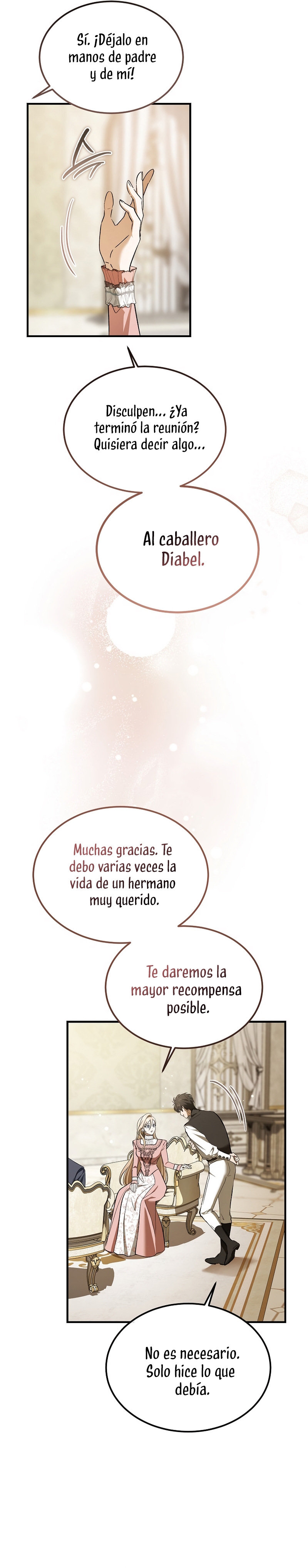 El demonio criará a una dama Capítulo 82 - Page 14