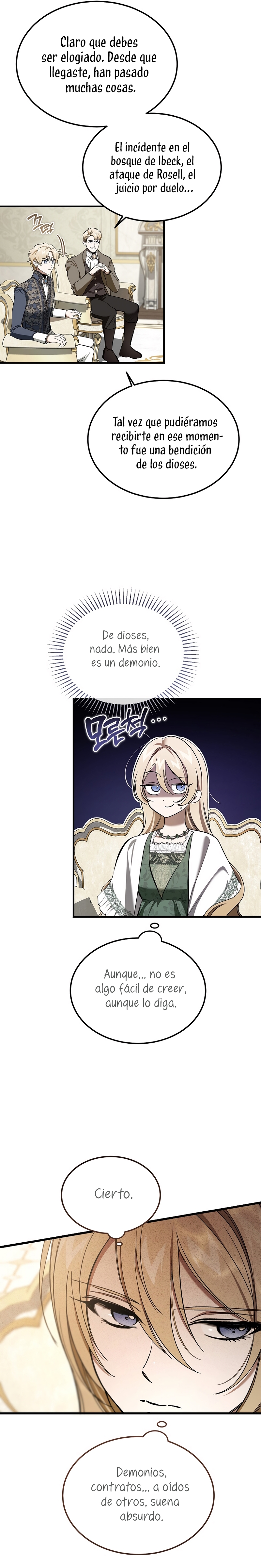 El demonio criará a una dama Capítulo 82 - Page 15
