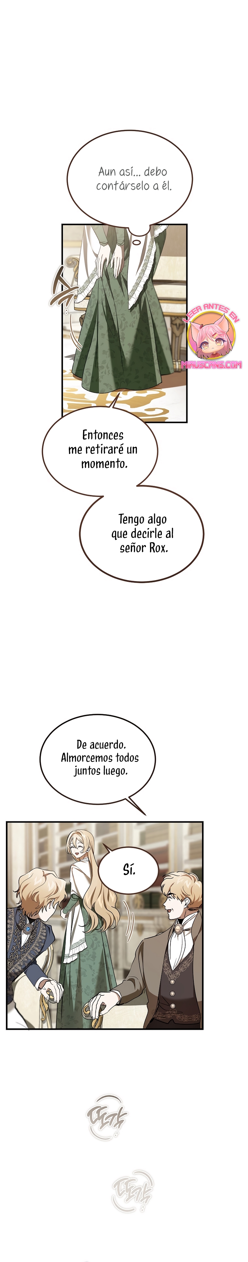 El demonio criará a una dama Capítulo 82 - Page 16