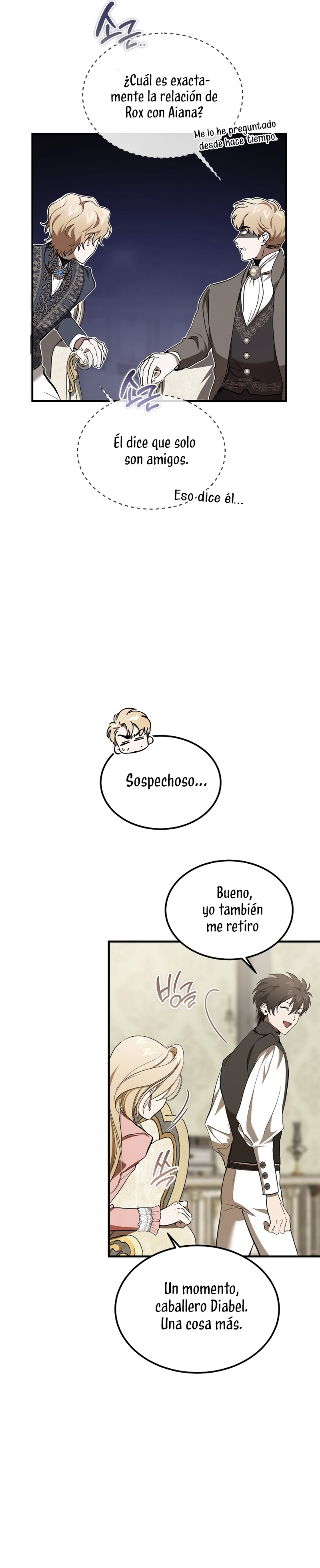 El demonio criará a una dama Capítulo 82 - Page 17