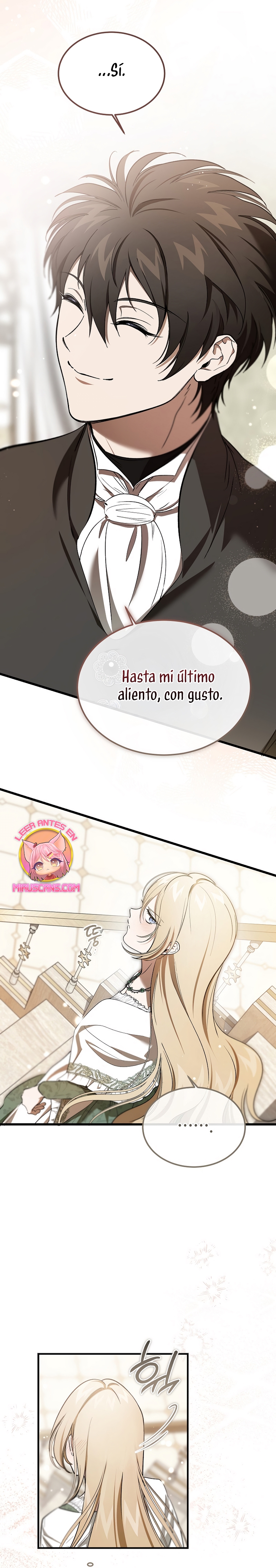 El demonio criará a una dama Capítulo 82 - Page 19