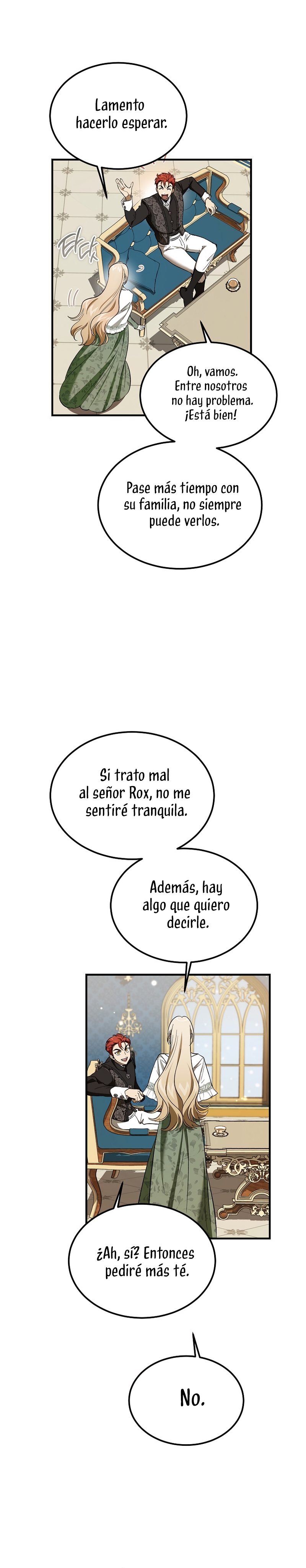 El demonio criará a una dama Capítulo 82 - Page 21