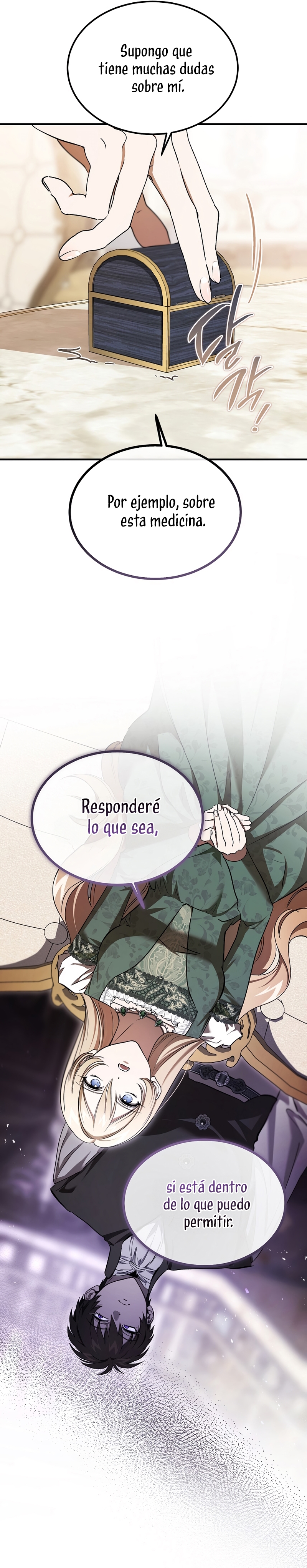 El demonio criará a una dama Capítulo 82 - Page 23