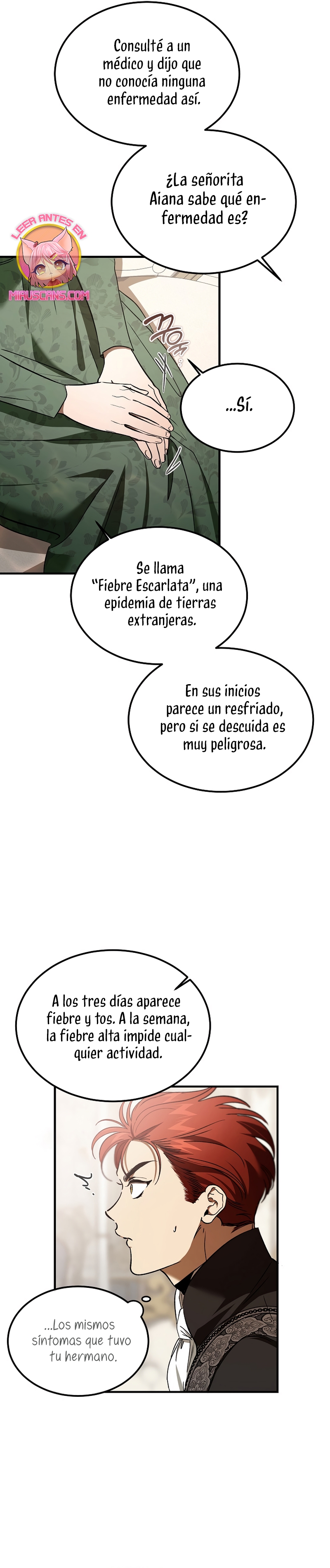 El demonio criará a una dama Capítulo 82 - Page 27