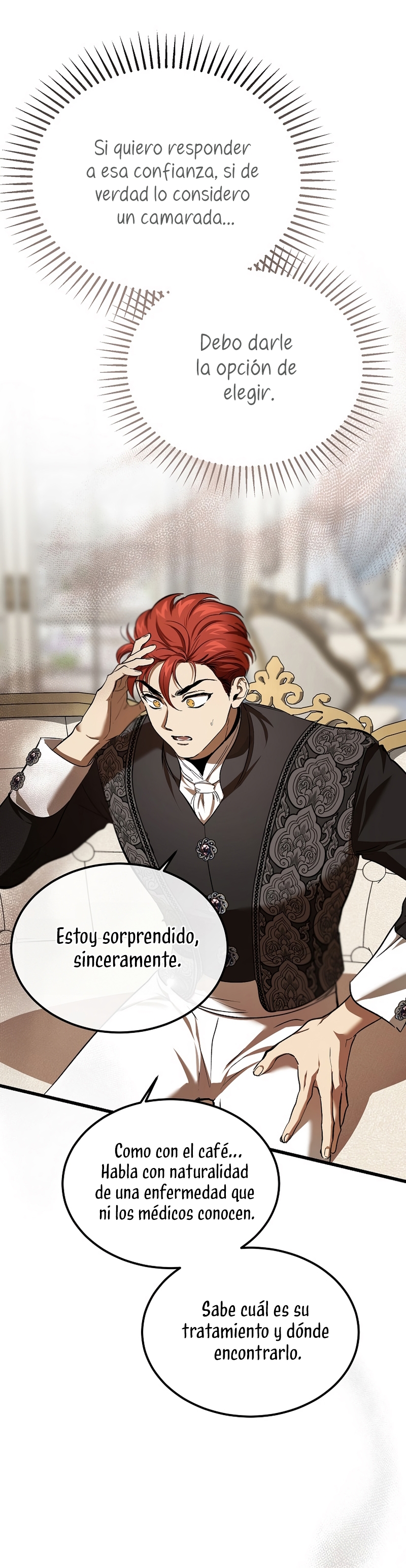 El demonio criará a una dama Capítulo 82 - Page 32