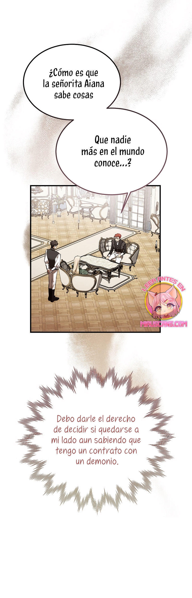 El demonio criará a una dama Capítulo 82 - Page 33