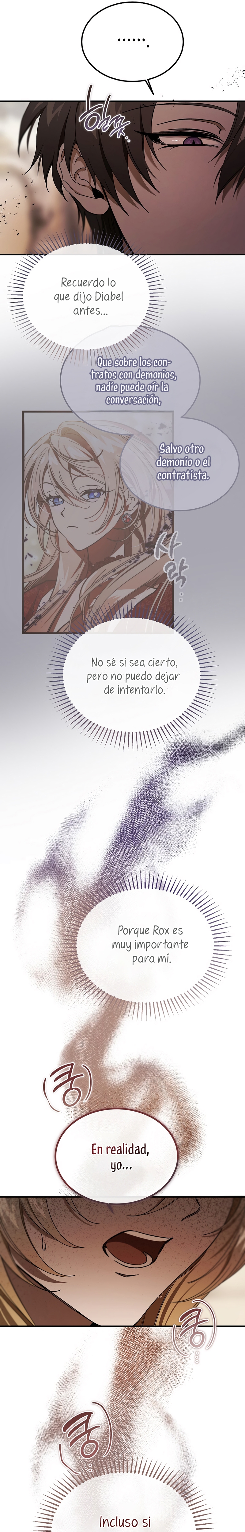 El demonio criará a una dama Capítulo 82 - Page 34