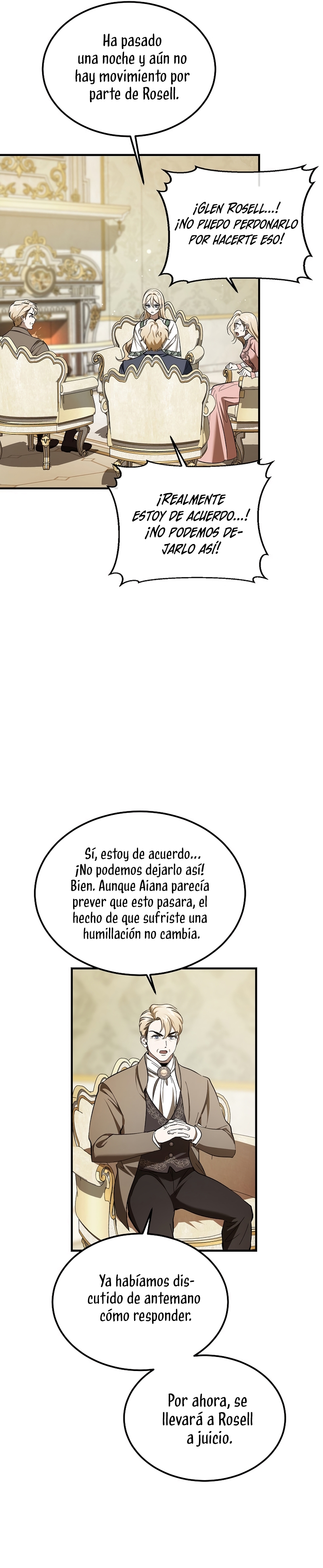 El demonio criará a una dama Capítulo 82 - Page 8