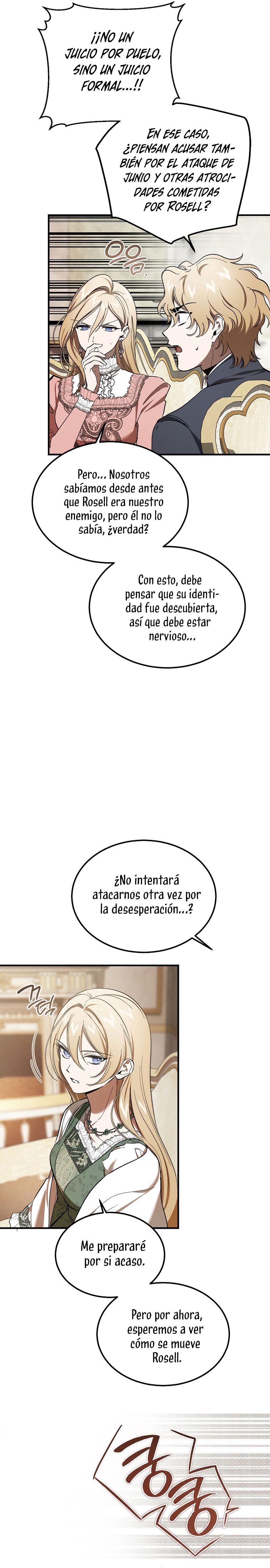 El demonio criará a una dama Capítulo 82 - Page 9