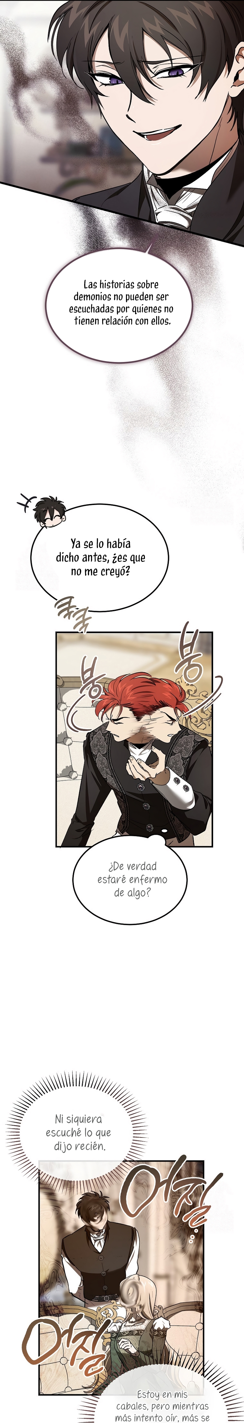 El demonio criará a una dama Capítulo 83 - Page 10
