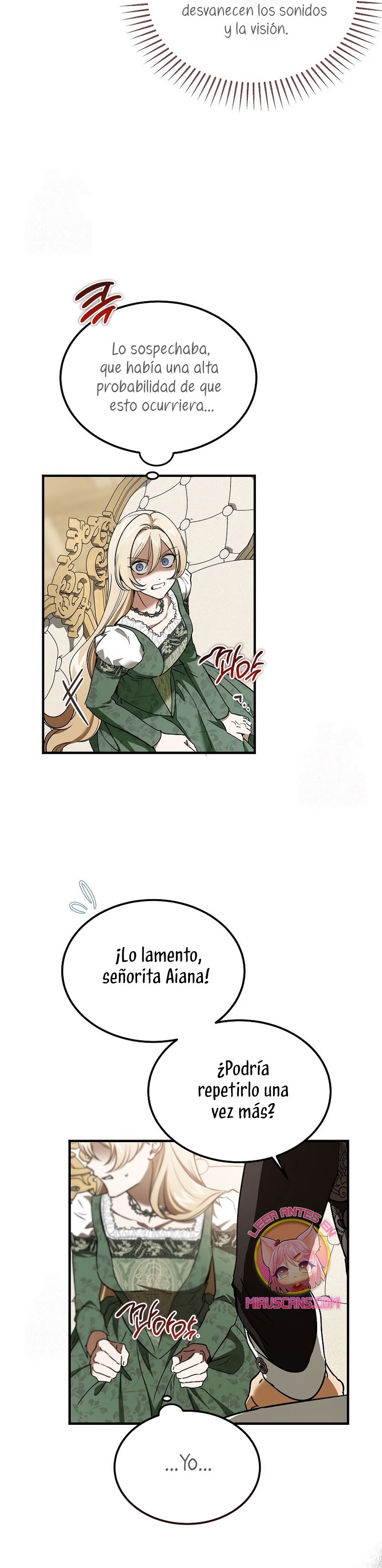 El demonio criará a una dama Capítulo 83 - Page 11