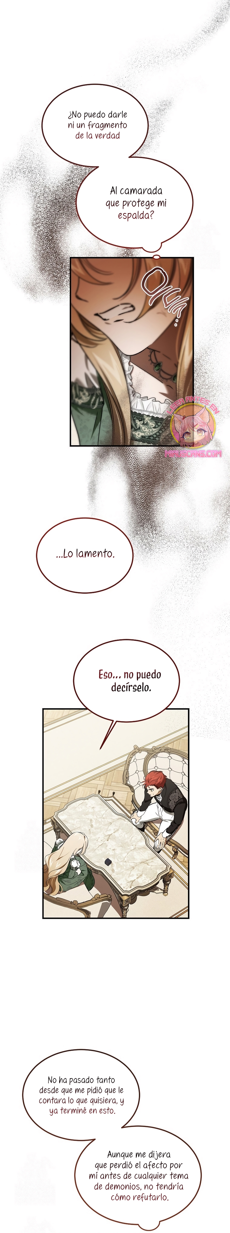 El demonio criará a una dama Capítulo 83 - Page 12