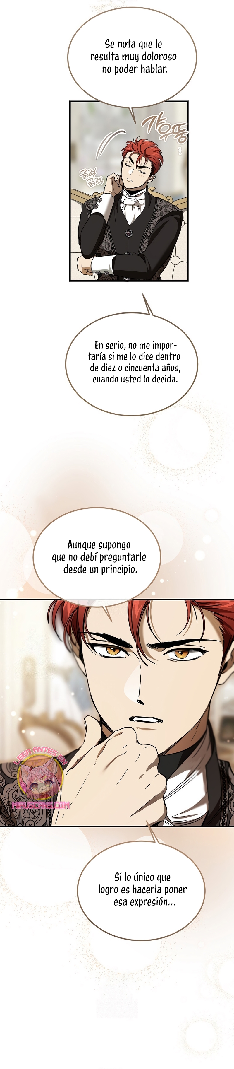 El demonio criará a una dama Capítulo 83 - Page 14