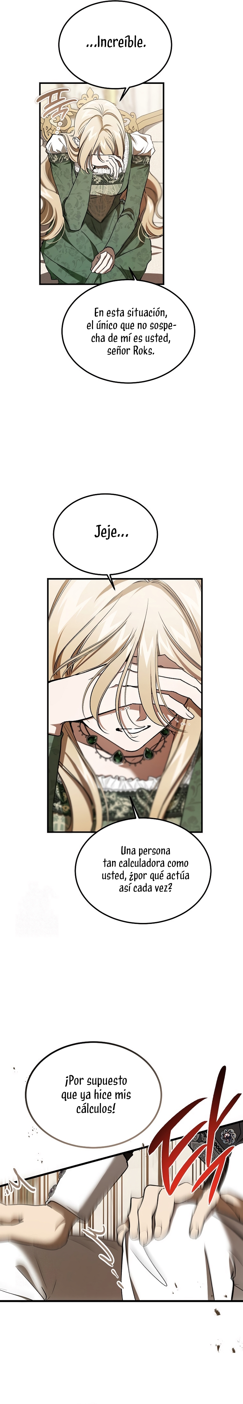 El demonio criará a una dama Capítulo 83 - Page 15