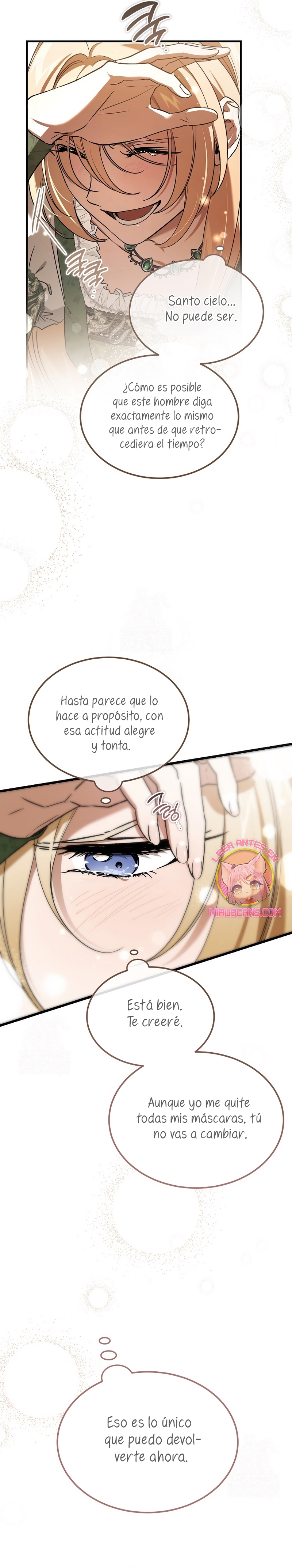 El demonio criará a una dama Capítulo 83 - Page 18