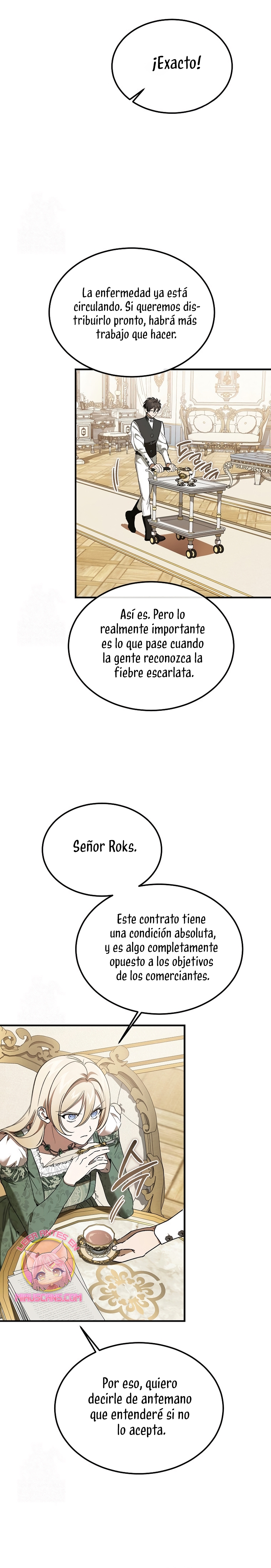 El demonio criará a una dama Capítulo 83 - Page 21