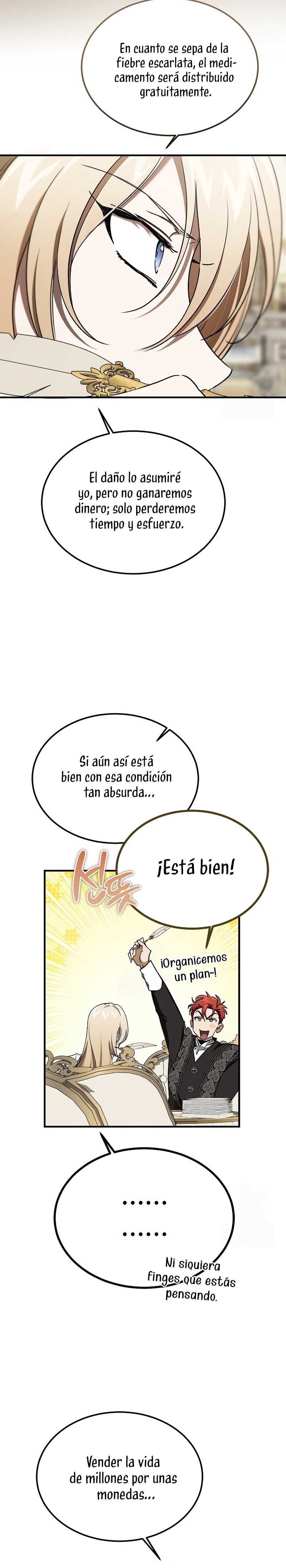 El demonio criará a una dama Capítulo 83 - Page 23