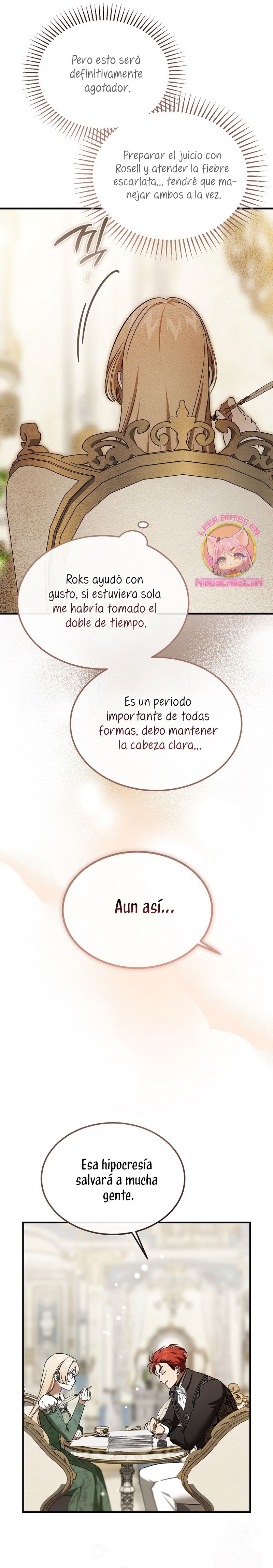 El demonio criará a una dama Capítulo 83 - Page 27