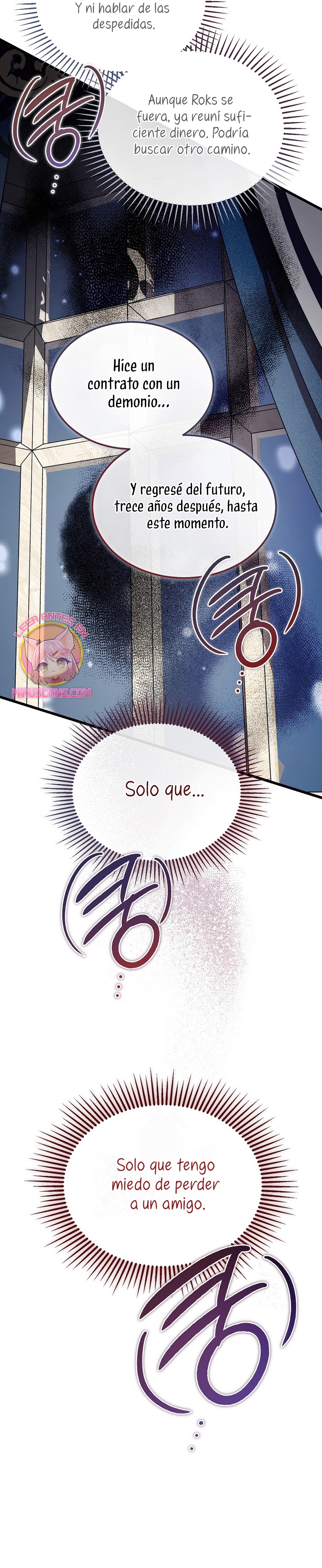 El demonio criará a una dama Capítulo 83 - Page 5