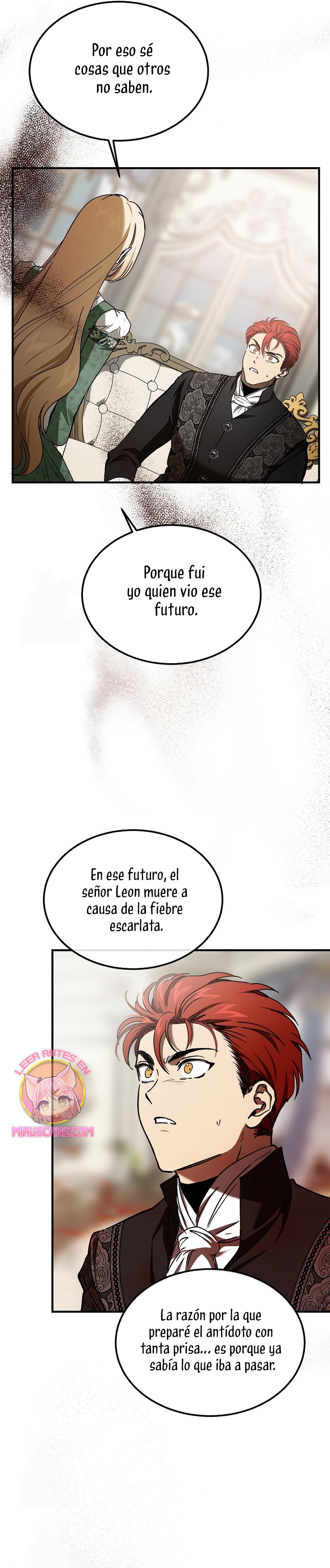 El demonio criará a una dama Capítulo 83 - Page 6