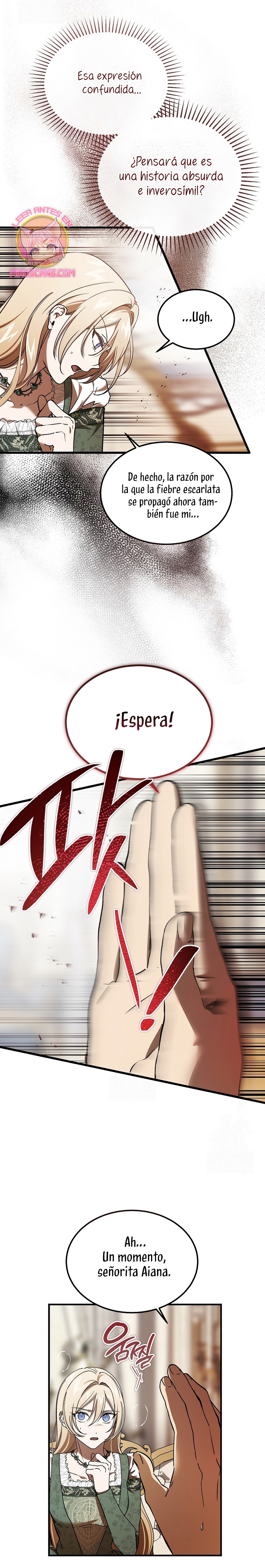 El demonio criará a una dama Capítulo 83 - Page 7