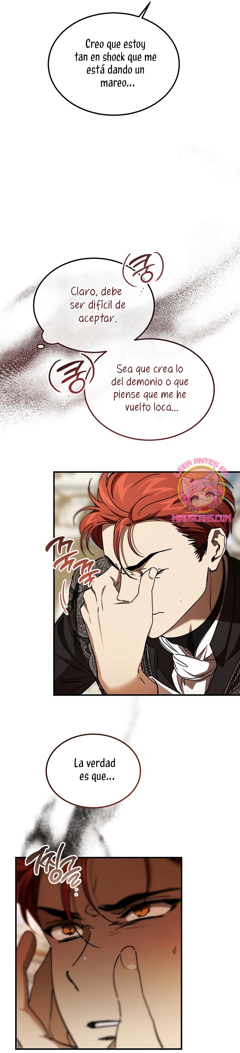 El demonio criará a una dama Capítulo 83 - Page 8