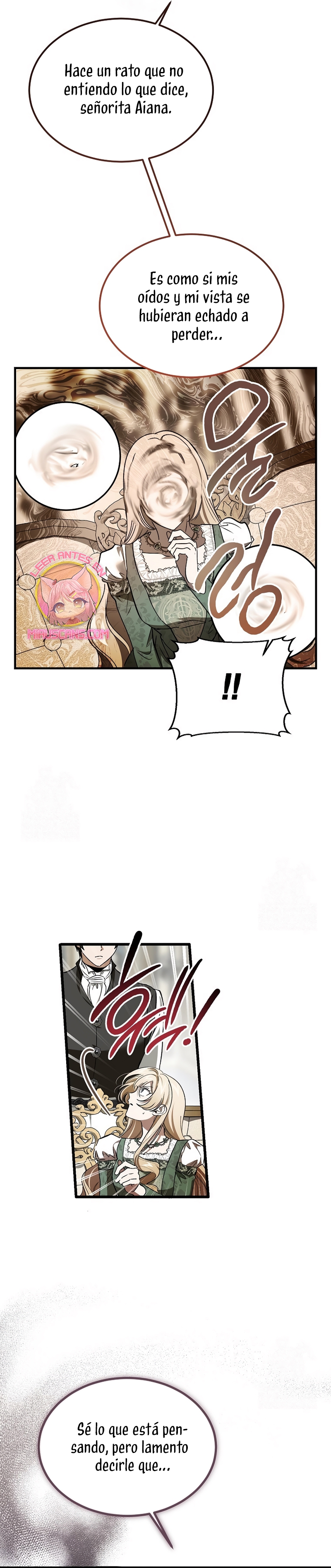 El demonio criará a una dama Capítulo 83 - Page 9