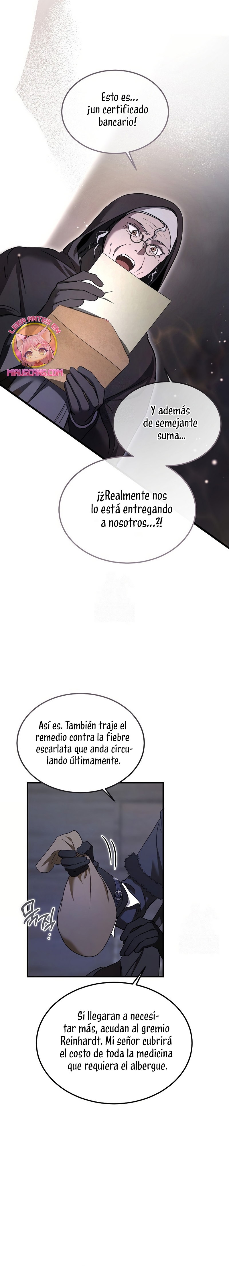 El demonio criará a una dama Capítulo 84 - Page 10