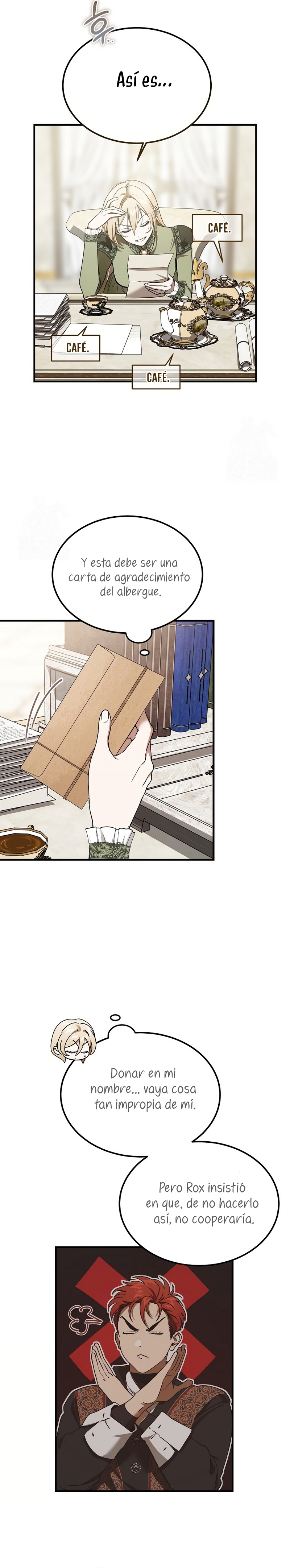 El demonio criará a una dama Capítulo 84 - Page 18