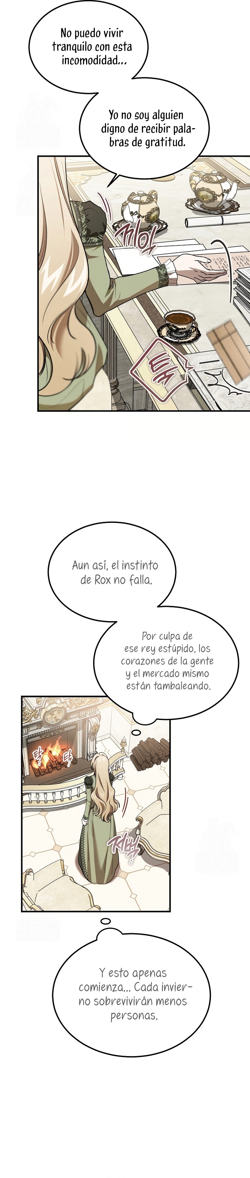 El demonio criará a una dama Capítulo 84 - Page 19