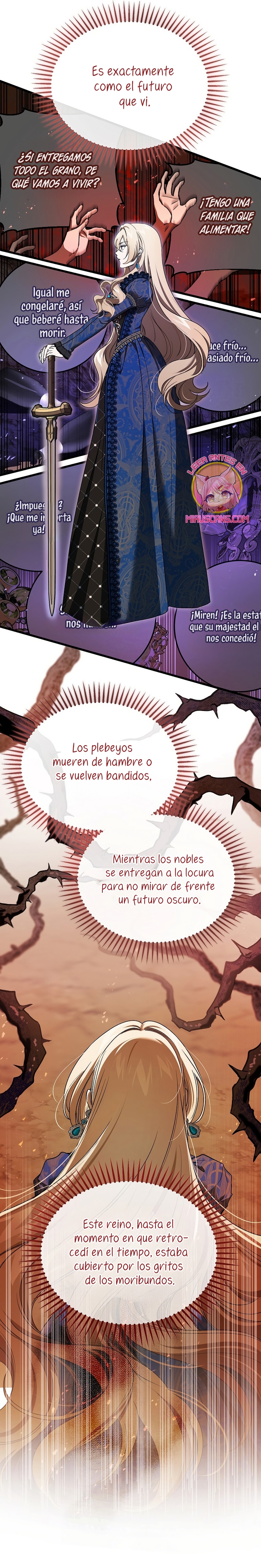 El demonio criará a una dama Capítulo 84 - Page 20