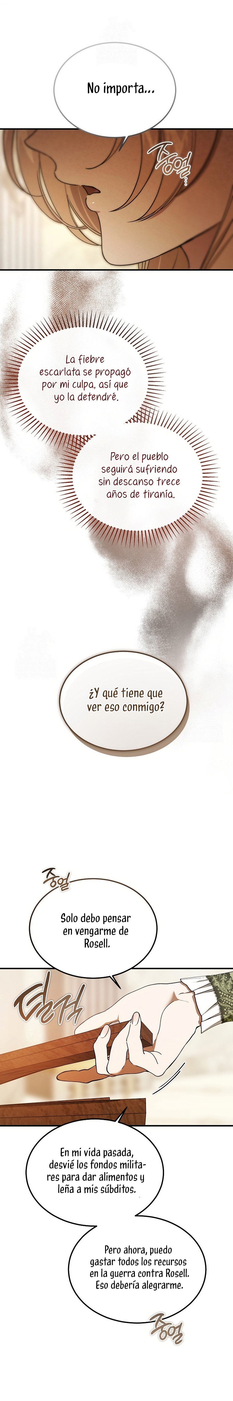 El demonio criará a una dama Capítulo 84 - Page 21