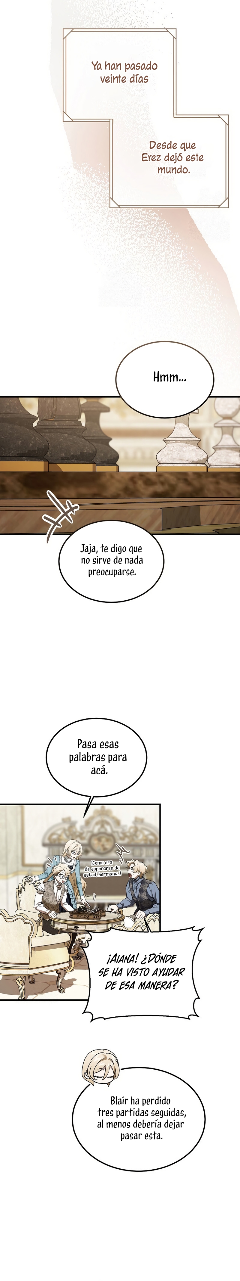 El demonio criará a una dama Capítulo 84 - Page 24