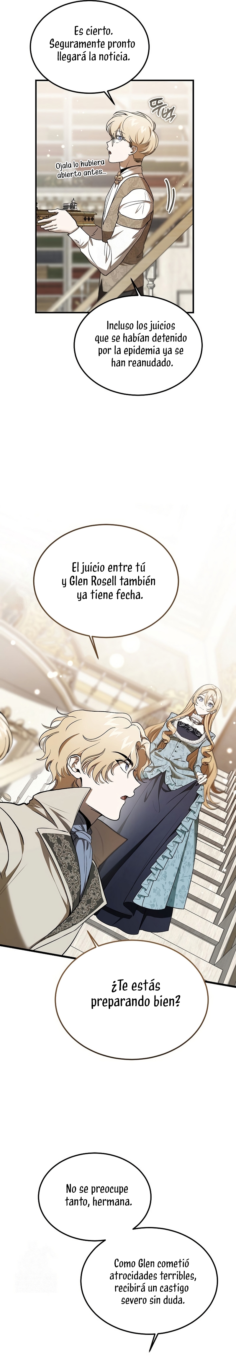 El demonio criará a una dama Capítulo 84 - Page 28