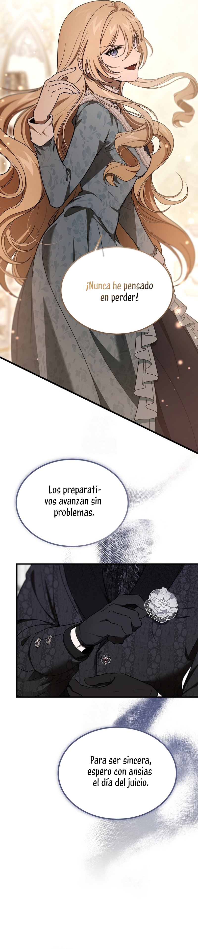 El demonio criará a una dama Capítulo 84 - Page 31