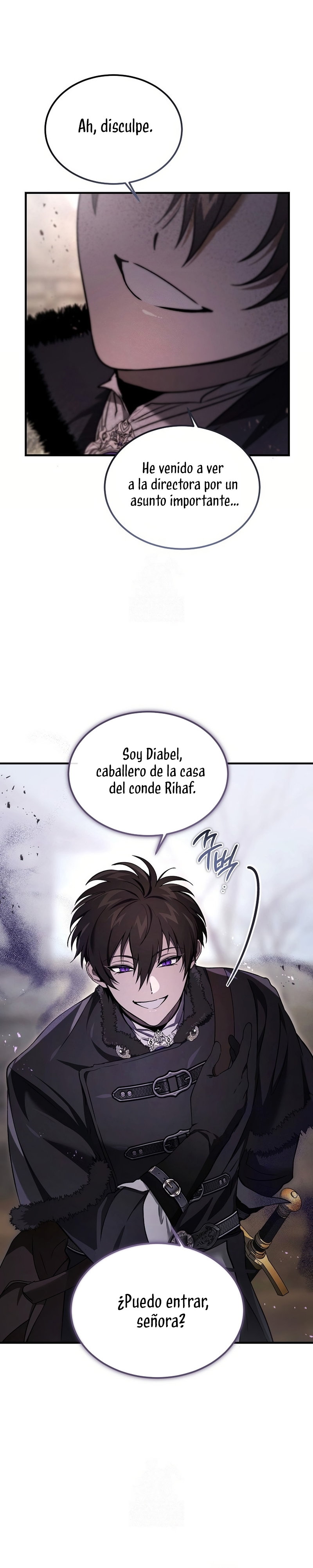 El demonio criará a una dama Capítulo 84 - Page 8