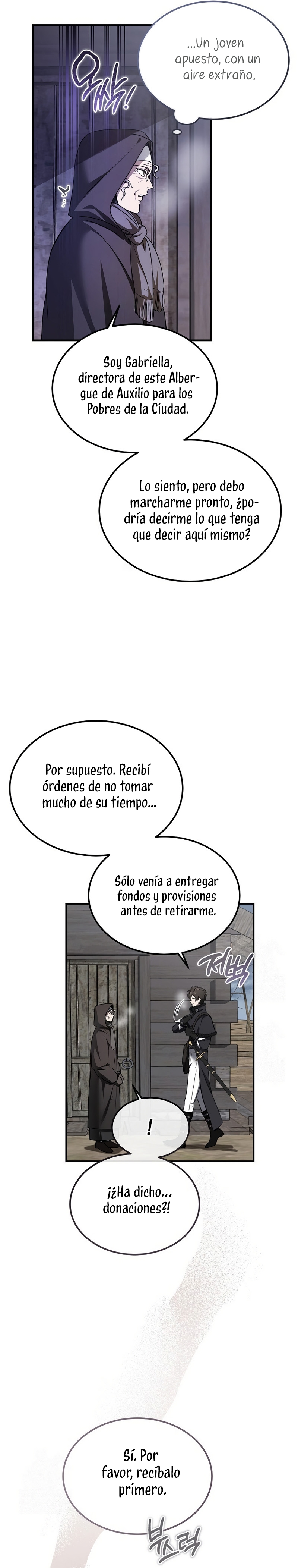 El demonio criará a una dama Capítulo 84 - Page 9