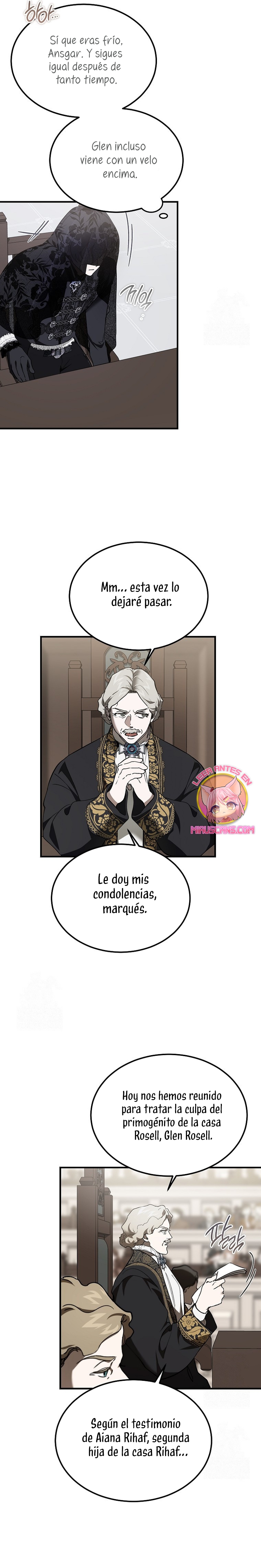 El demonio criará a una dama Capítulo 85 - Page 10