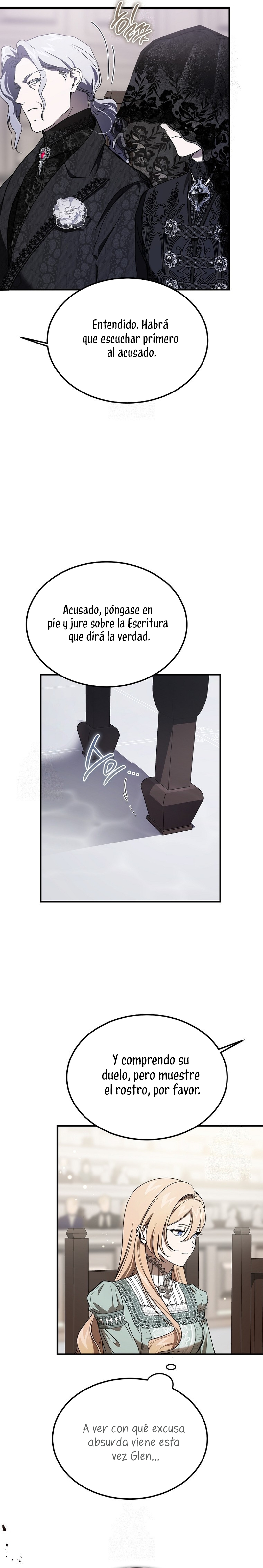 El demonio criará a una dama Capítulo 85 - Page 18