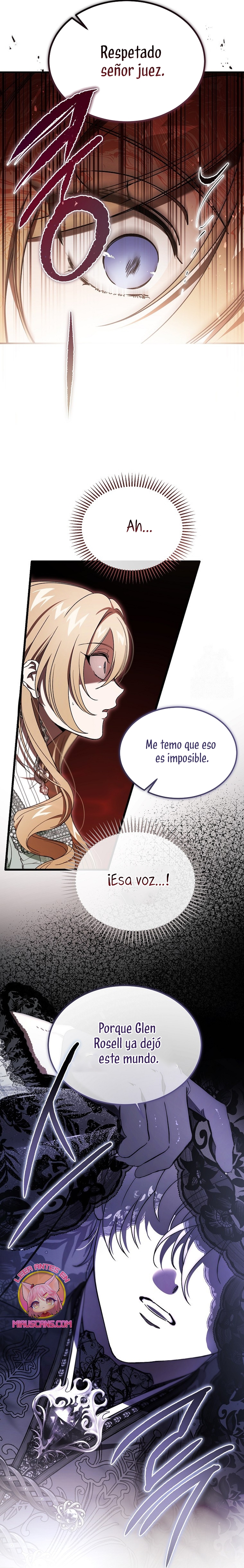 El demonio criará a una dama Capítulo 85 - Page 19