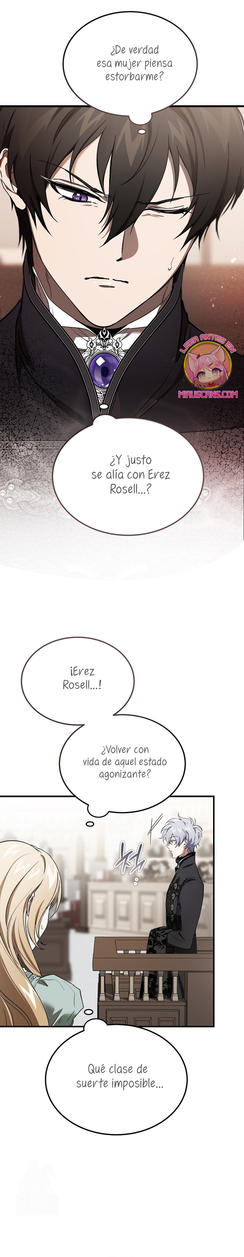 El demonio criará a una dama Capítulo 85 - Page 23