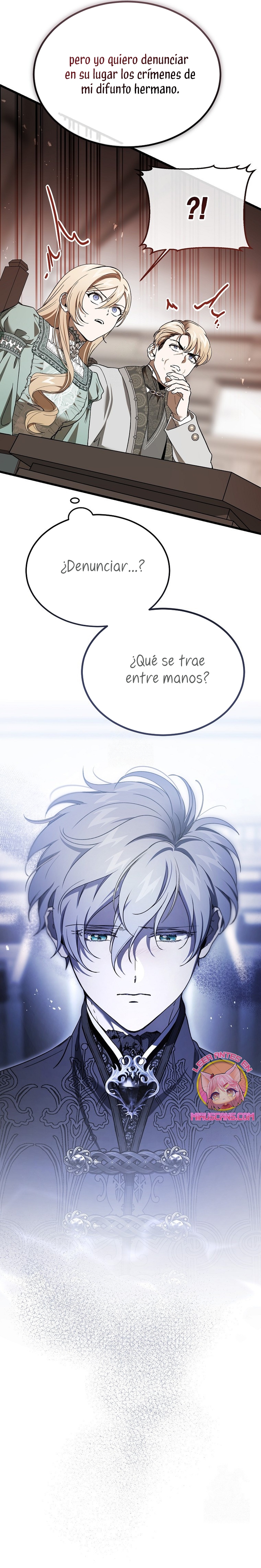 El demonio criará a una dama Capítulo 85 - Page 29