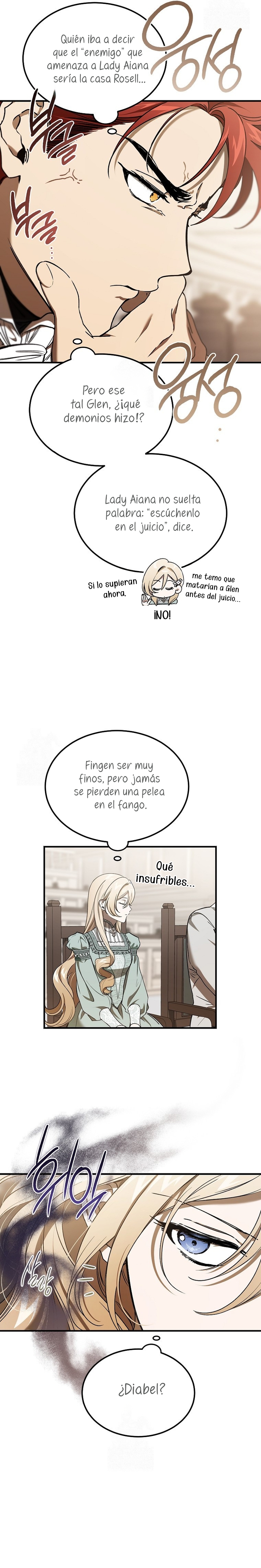 El demonio criará a una dama Capítulo 85 - Page 5